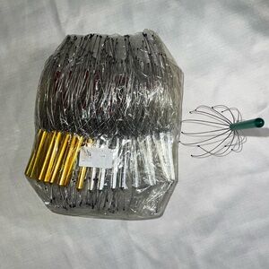 Gold and Silver Head Massager Set